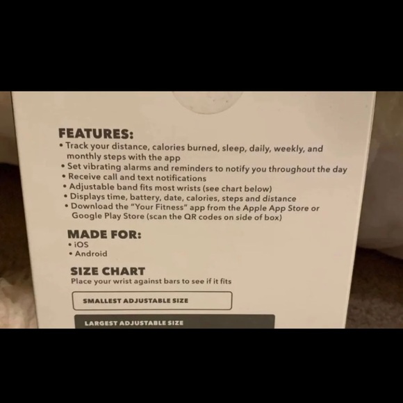 New Activity Tracker- iPhone & Android - Picture 2 of 2